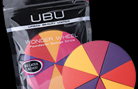 Клиновидные спонжи для макияжа Urban Beauty United UBU Wonder Wheel