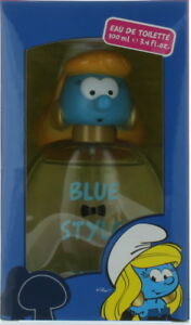  Blue Style Smurfette от The Smurfs для Girls туалетная вода духи спрей 3.4 унций (примерно 96.39 г.) новый в коробке новый