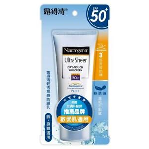  Neutrogena Ultra Sheer Dry-Touch солнцезащитный Spf 50+ PA +++ чувствительной кожи 88 мл