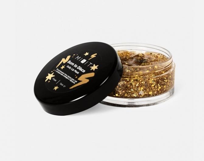 Маска для губ MIXIT Питательная гель-маска для губ с экстрактами имбиря и тархуна