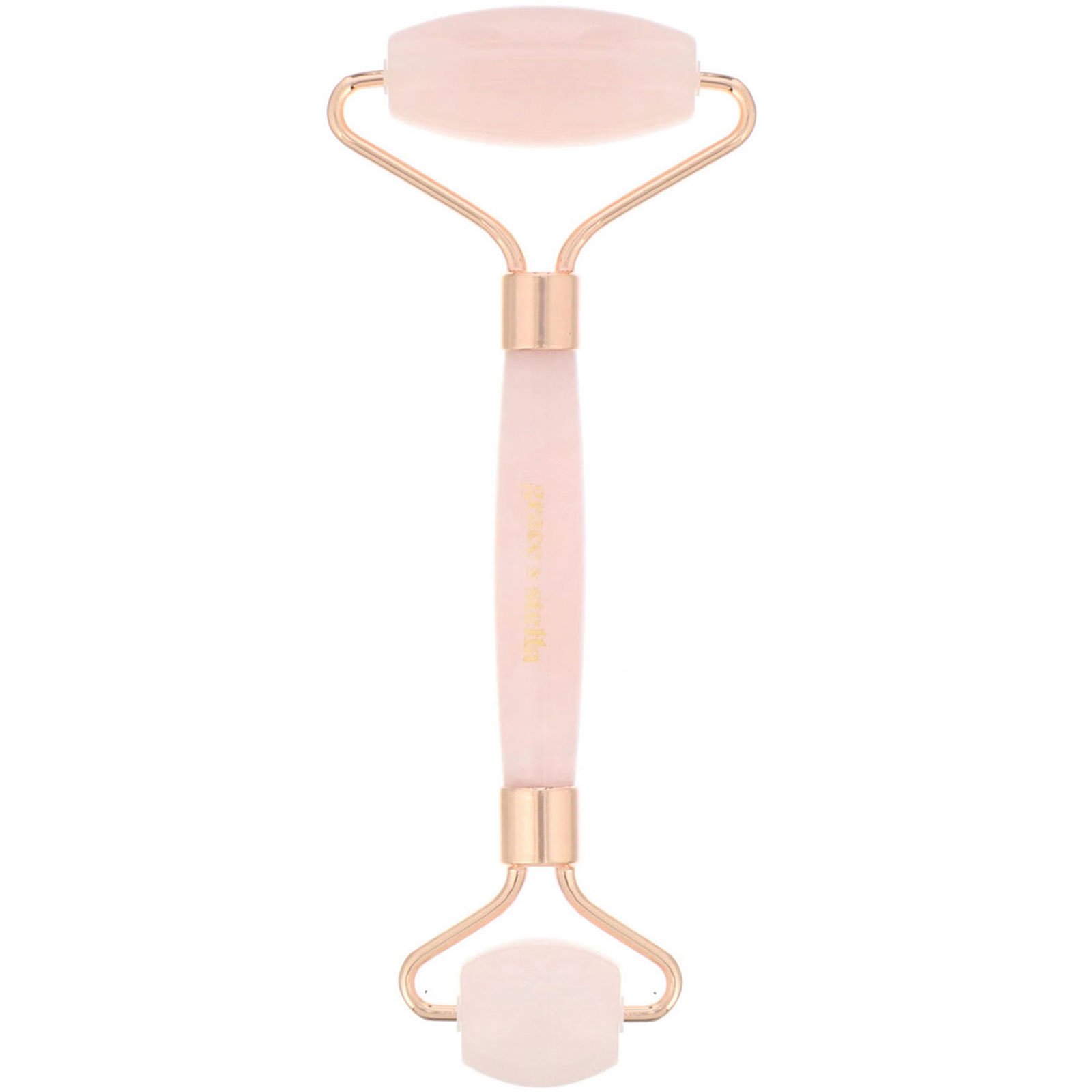 Grace &amp; Stella, Rose Quartz Facial Roller, 1 Roller