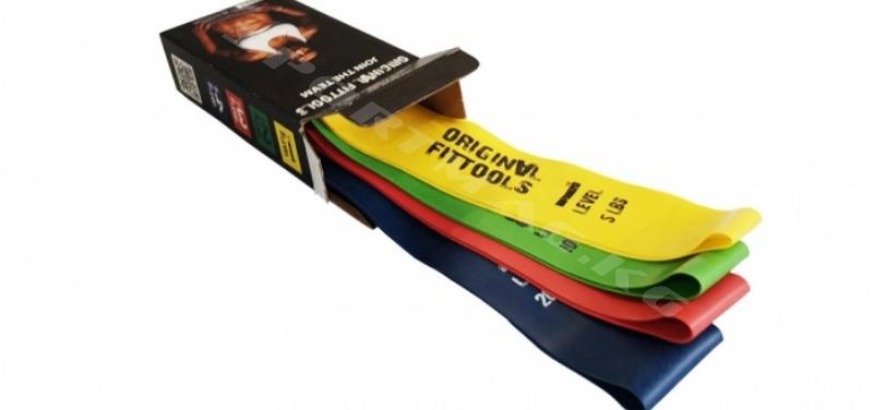 Эспандер FitTools Набор мини-эспандеров, Original FitTools