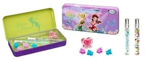  Disney Fairies парфюмерии и косметики жестяная комплект