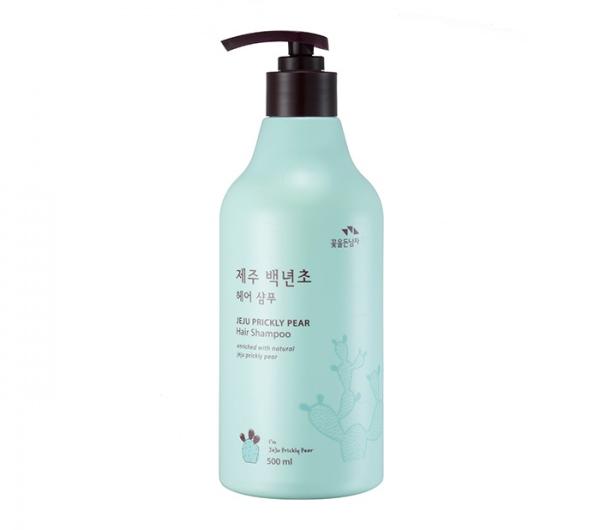 Шампунь VProve Увлажняющий с кактусом FLOR DE MAN JEJU PRICKLY PEAR HAIR SHAMPOO