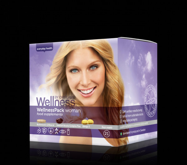 БАД Oriflame Wellness Pack Вэлнэс Пэк для женщин / WellnessPack woman