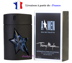 A*MEN de Thierry Mugler * 100ml eau de Toilette Pour Homme / NEU