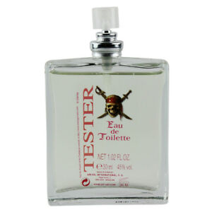  Пираты Карибского моря от Disney Edt аромат спрей 1.02 унций (примерно 28.92 г.) тестер