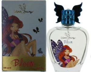  За счет Bloom Winx Fairy для женский туалетная вода духи спрей 3.4 унций (примерно 96.39 г.) новый в коробке