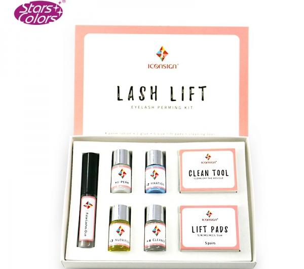 Набор для завивки ресниц Aliexpress Mini Eyelash Perming Kit lashes lifting Cilia Lift extension perm Set with Rods Glue Curling and Nutritious Growth Treatments