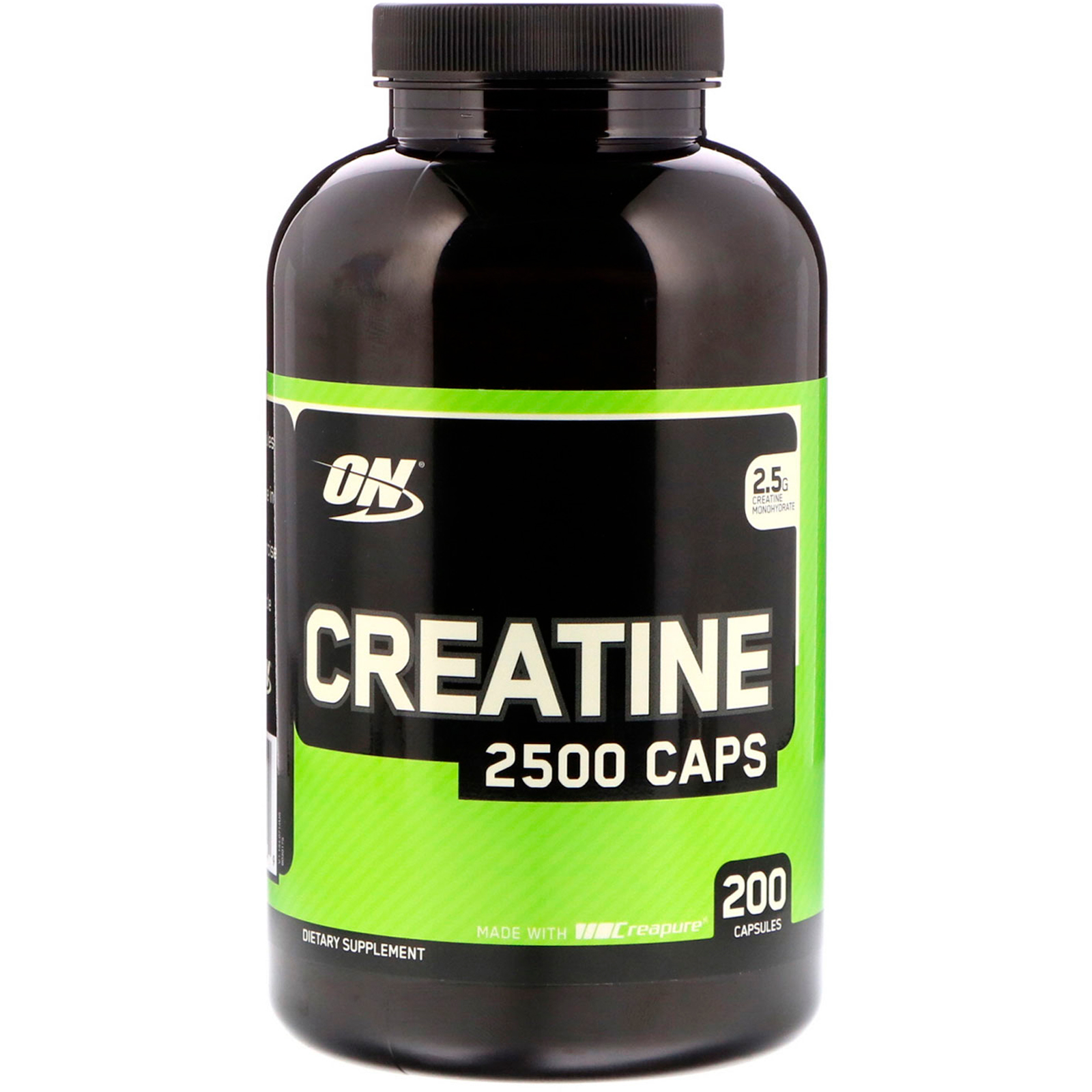 Optimum Nutrition, Креатин Creatine 2500 Caps, 200 капсул