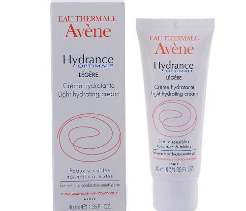 Увлажняющий крем Avene Hydrance Optimale Legere для нормальной и смешанной чувствительной кожи