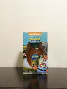  SpongeBob SquarePant MR KRABS 1.7 унций (примерно 48.19 г.)/50 мл туалетная вода новая в коробке — запечатанный