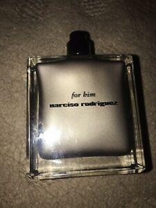  Narciso Rodriguez для него 100 мл Eau De Parfum Spray примерно наполовину полон