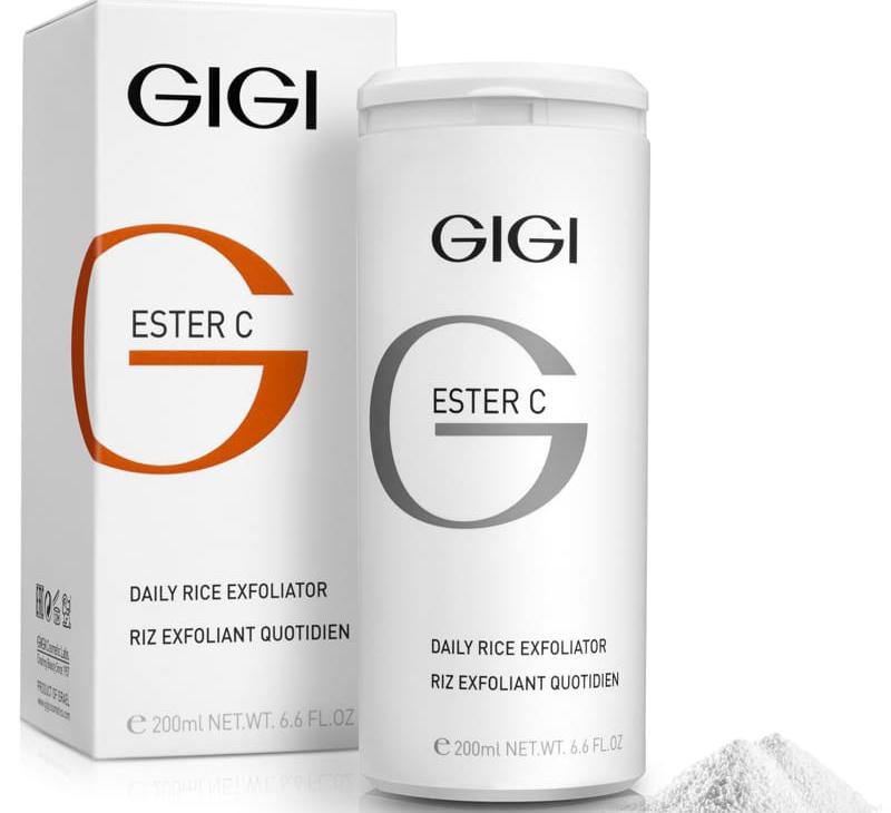 Пилинг для лица GIGI Daily rice exfoliator Ester C