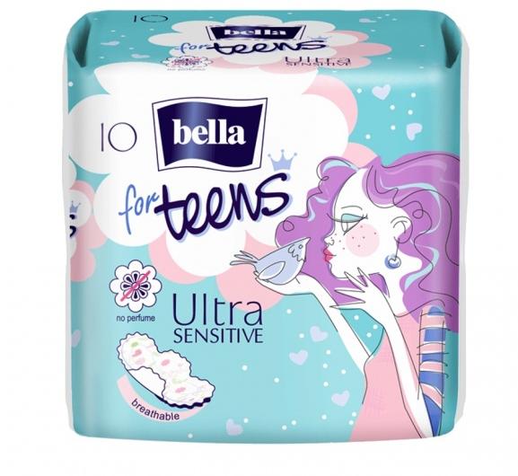 Прокладки Bella for teens ultra sensitive