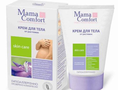 Крем против растяжек Mama Comfort