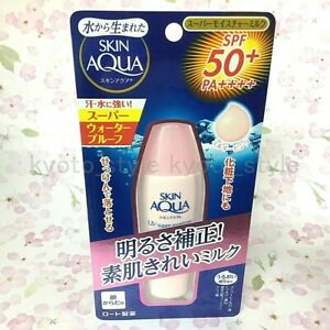  Rohto Skin Aqua Super Feuchtigkeit Milch Pink 40ml SPF50 + Pa 62154 Japa