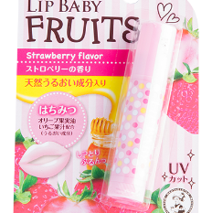 Бальзам для губ Mentholatum Lip Baby Fruits Клубника