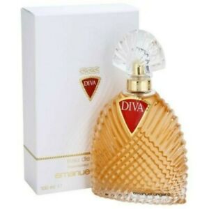  DIVA EAU DE PARFUM 100ml POUR FEMME DE EMMANUEL UNGARO PLEIN AVEC BOIT