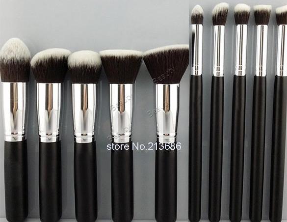 Набор кистей для макияжа Aliexpress 2014 Fashion New High Quality Makeup Brushes 10 PCS New Facial Beauty Cosmetics Brush Set Eye Shadow #6 CB024311