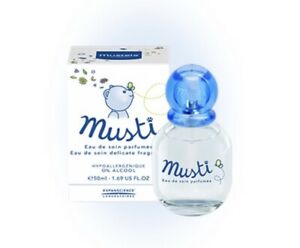 Mustela мусти Eau De соин 1.69 унций (примерно 47.91 г.) 50 мл совершенно новый. 100% оригинальные
