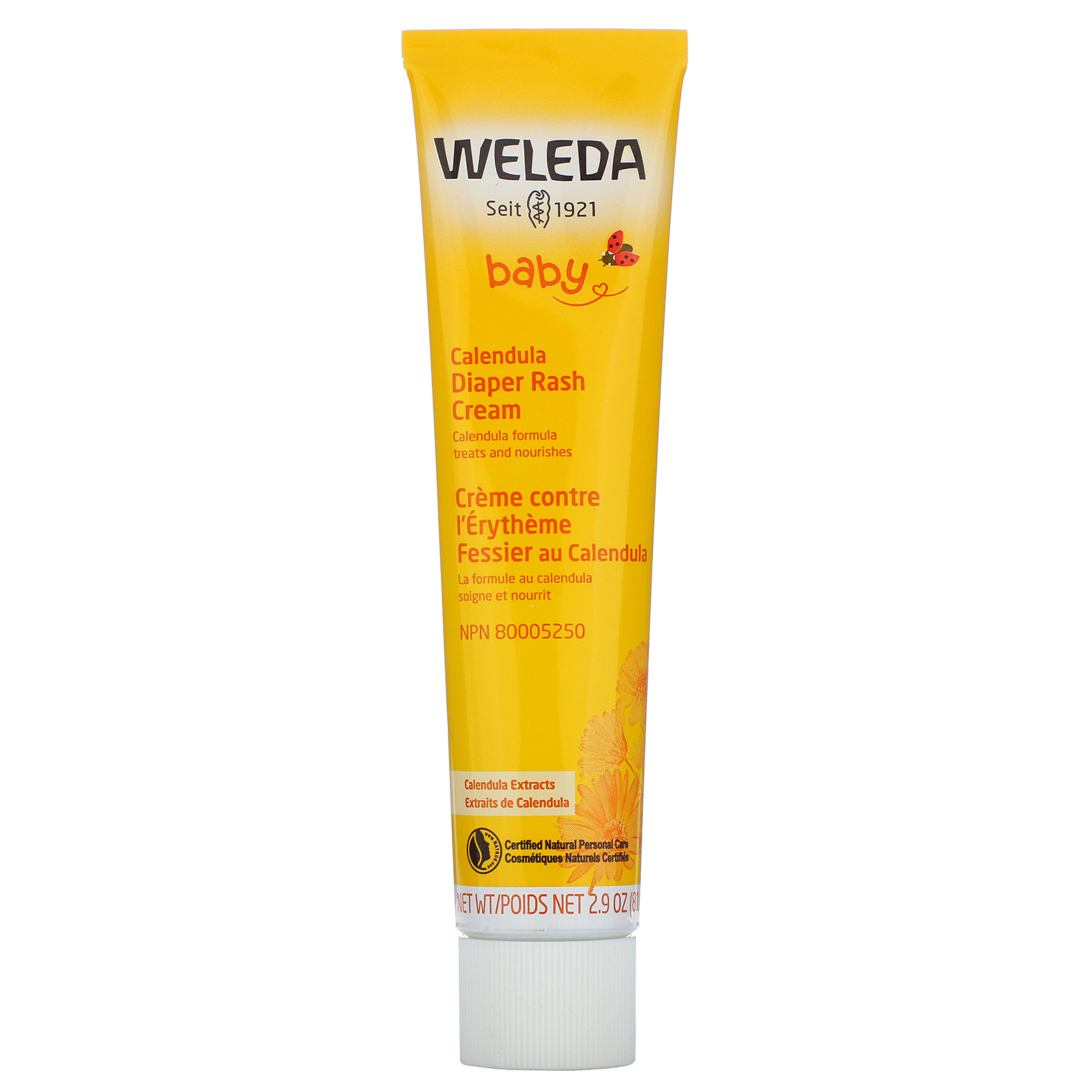 Weleda, Baby, Calendula Diaper Cream, 2.8 oz (81 g)