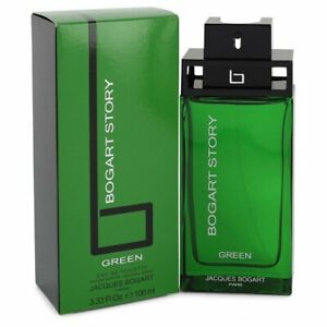  Bogart Story Green от Bogart туалетная вода спрей 3.3 oz/100 мл мужчины