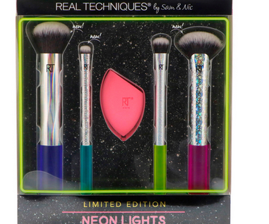 Набор кистей для макияжа Real Techniques by Samantha Chapman Neon Lights