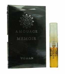  Amouage "мемуары" Eau De Parfum спрей для женский 0.05 унций (примерно 1.42 г.) флакон (оригинальная формула)