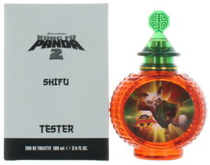  Kung Fu Panda 2-Shifu от Disney для мужчин и женский EDT спрей 3.4 унций (примерно 96.39 г.). тестер новый