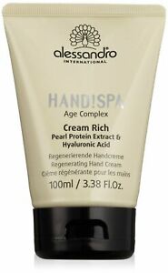  alessandro Hand Spa Age Complex Cream Rich - Crème pour les mains (1 x 100 ml