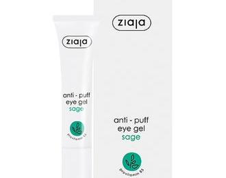 Гель против мешков под глазами ZIAJA  с экстрактом шалфея Anti-Puff Sage Eye Gel