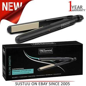  TRESemme 2089TU салон профессиональный керамический стайлер 230 выпрямитель для волос-черный