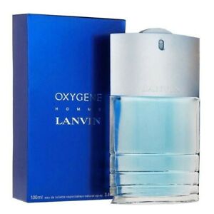  3.4 унций (примерно 96.39 г.) - Lanvin Oxygene мужская туалетная вода