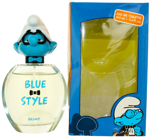  Blue Style Brainy от The Smurfs For Kids туалетная вода спрее 3.4 унций (примерно 96.39 г.) новый в коробке
