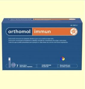  Ортомол immun 7 флаконов, готовый к питью. усиливает иммунной системы