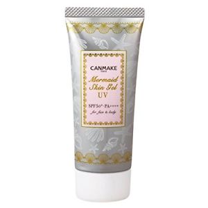  Canmake Tokyo русалка кожи гель УФ солнцезащитный крем SPF50+ Pa ++++ 40g из Японии