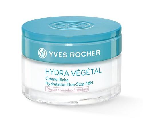 Крем для лица Ив Роше / Yves Rocher насыщенный "Интенсивное Увлажнение 48 часов" Hydra Vegetal