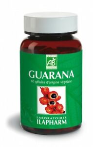  Ilapharm Guarana 45 capsules 08/202