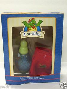  Франклин подарочный набор для мальчиков 2 шт. (3,4 унции EDT ~ Spy + Franklin перчатки) повреждена коробка