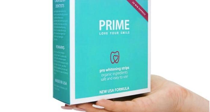 Отбеливающие полоски для зубов Prime Love Your Smile