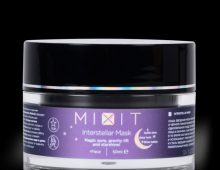 Маска-плёнка с чёрной глиной Mixit Interstellar Mask