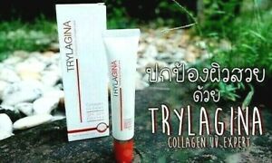  Trylagina коллагена солнцезащитный крем УФ SPF50 PA + + защита против морщин витамин Е