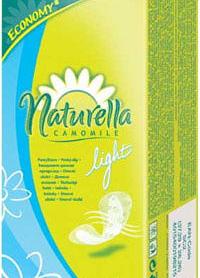Прокладки ежедневные Naturella light