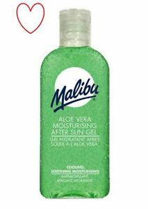  Malibu после загара алоэ вера гель 100 мл успокаивающий охлаждение ухода за кожей
