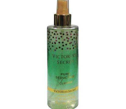 Парфюмированный спрей-мист для тела Victoria's Secret Pure Seduction Shimmer water lily&amp;coconut orchid