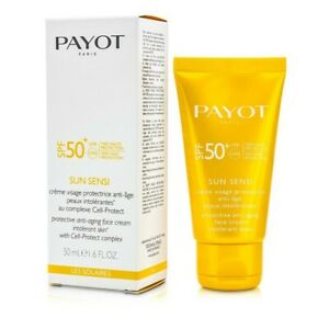  Payot Les solaires солнце защитный Sensi антивозрастной крем для лица, 50 мл, уход за солнцем