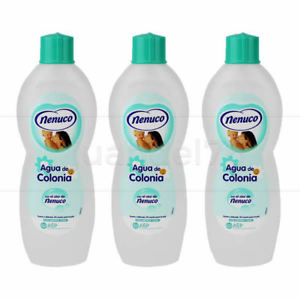  NENUCO EAU DE COLOGNE POUR TOUTE LA FAMILLE, 3 x 600 m