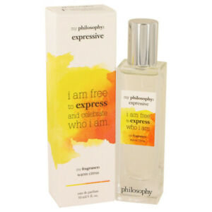  Philosophy Expressive от Philosophy Eau De Parfum спрей для женский 1 унций (примерно 28.35 г.)