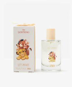  🌺 Zara Girls Kids давайте MOVIE! THE LION KING © DISNEY Edt аромат 50 мл Новый 🌺